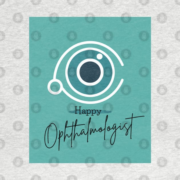 Happy Ophthalmologist Brafdesign by Brafdesign